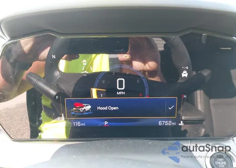 2025 Chevrolet Trax Fwd Lt из США, поврежденный, VIN KL77LHEP5SC123916